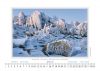 Stoln mini kalend KRKONOE 2012, Leden