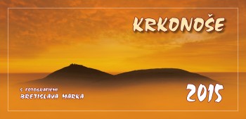 Stoln kalend Krkonoe 2015